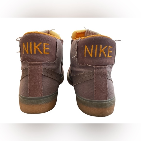 Nike Zoom Blazer Premium Plus SB Mid Brown Gum - Picture 4 of 5